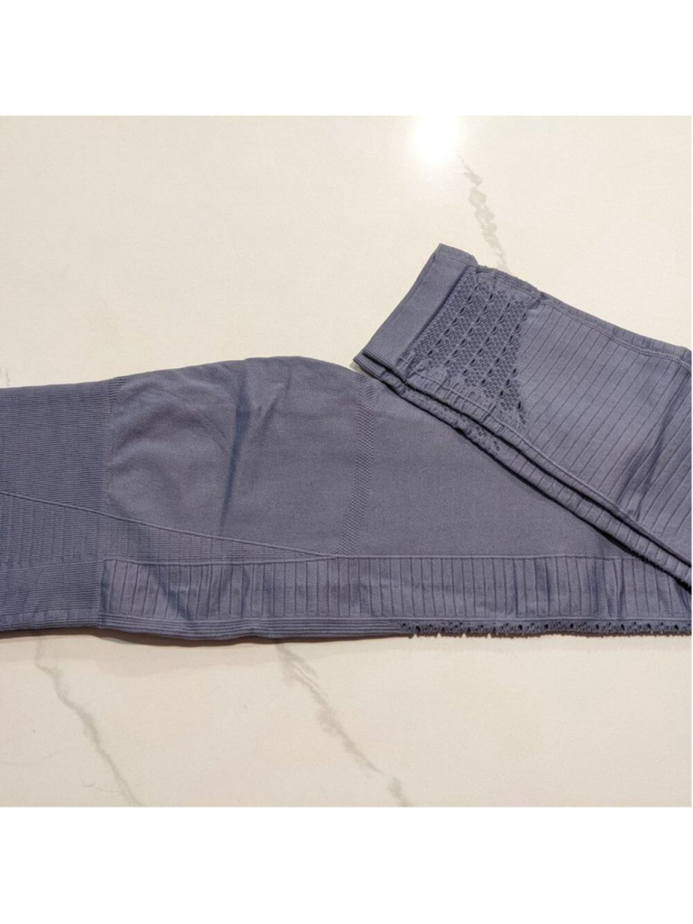 Gymshark Lavender Seamless High-Waist Leggings - Picture 7 of 8